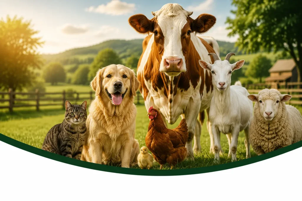 Animal graphs show multiple animal images
