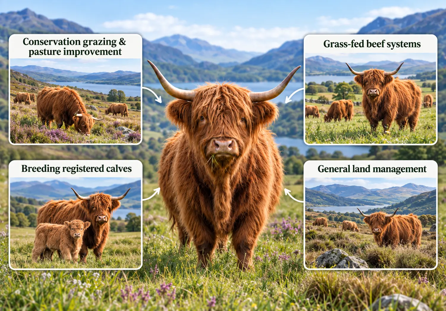 What Are Highland Cows Used For