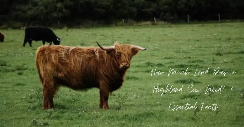 How Much Land Does a Highland Cow Need? 7 Essential Facts