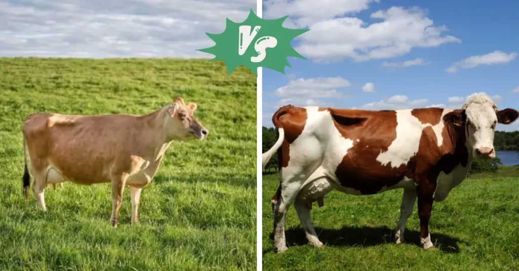 Jersey vs Guernsey Cow: 8 Important Differences