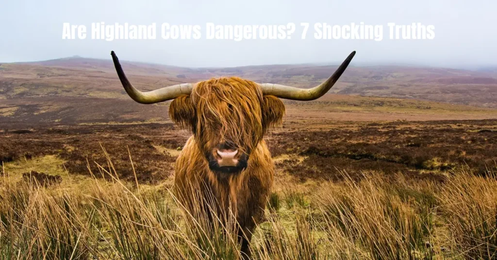 Are Highland Cows Dangerous? 7 Shocking Truths