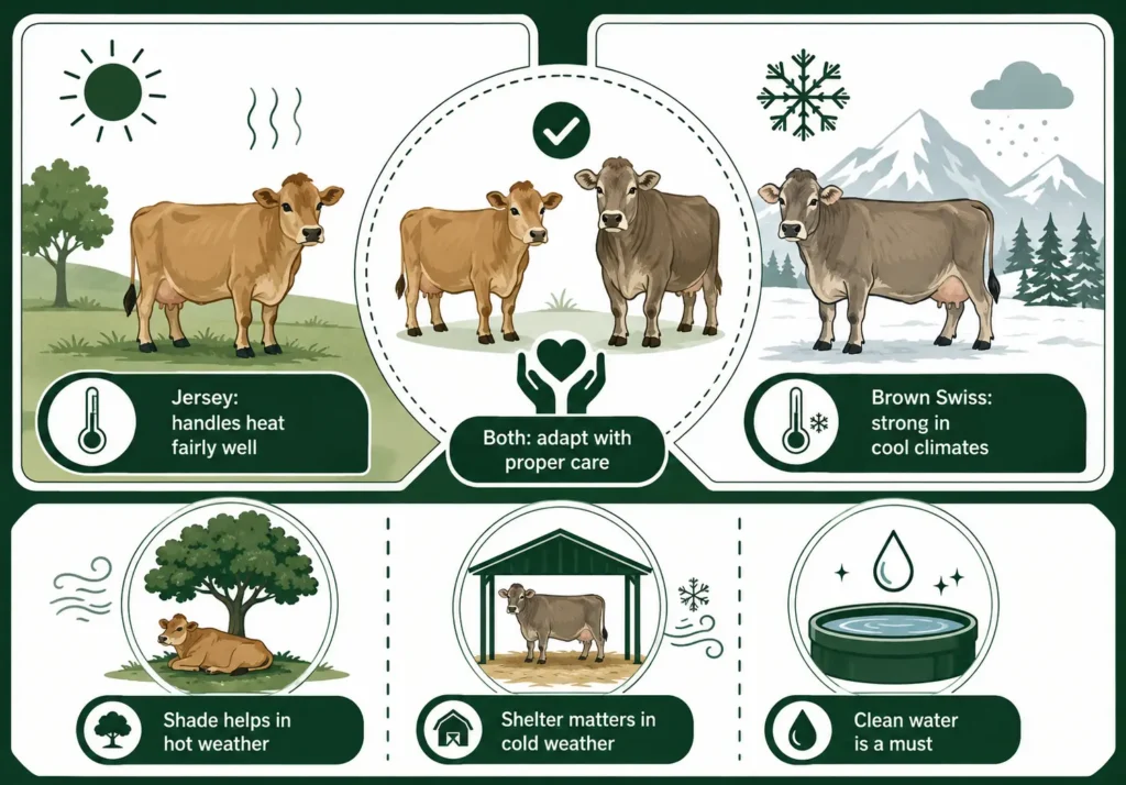 Climate Tolerance and Adaptability