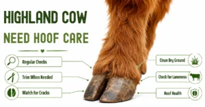 Do Highland Cows Need Hoof Trimming and Care