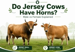 Do Jersey Cows Have Horns Male vs Female Explained