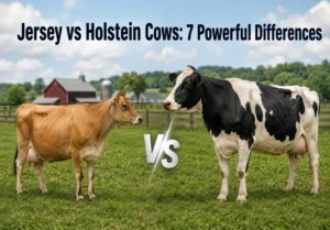 Jersey vs Holstein Cows 7 Powerful Differences
