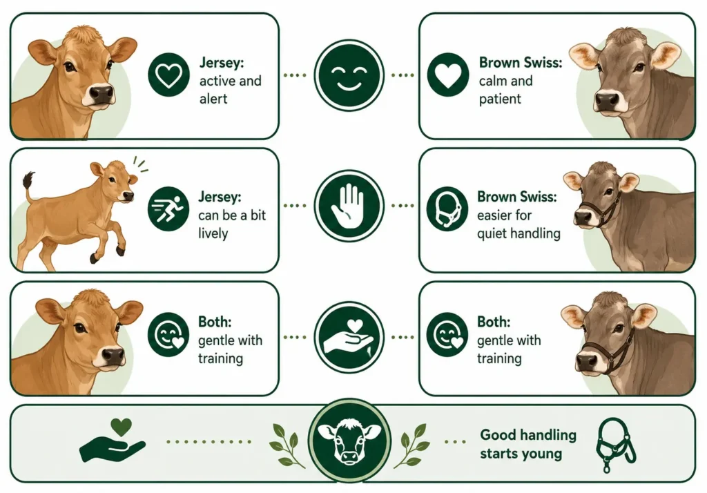 Temperament and Ease of Handling