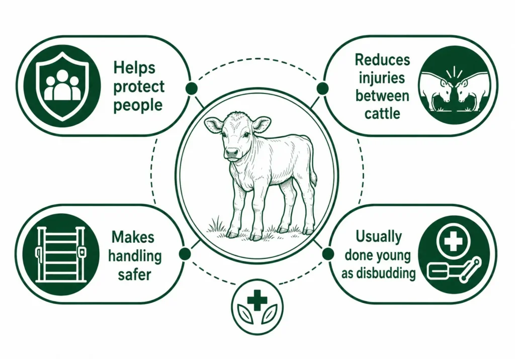 Why Do Farmers Dehorn Jersey Cattle