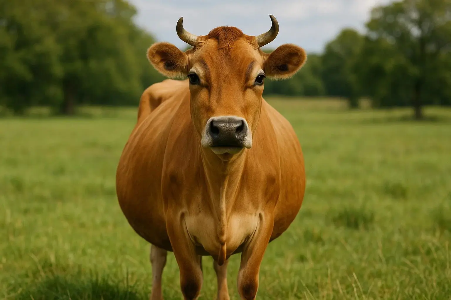 jersey cow colors Deep dark brown ya mulberry color (1)