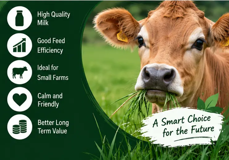 Are Jersey Cows Worth the Cost