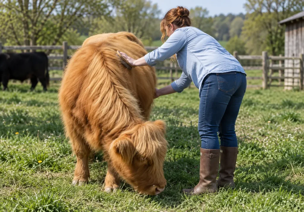 Can You Brush a Highland Cow 7 Amazing Grooming Facts