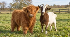 Mini Highland Cows Live With Goats Safely 7 Proven Tips