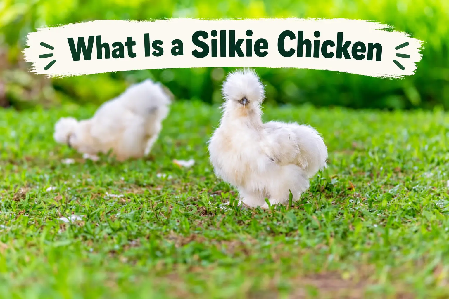 What Is a Silkie Chicken 7 Amazing Facts Guide