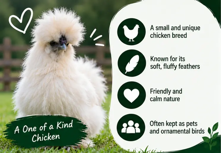 What Is a Silkie Chicken