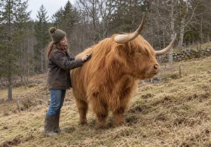 Why Do Highland Cows Need Brushing Coat Care Benefits