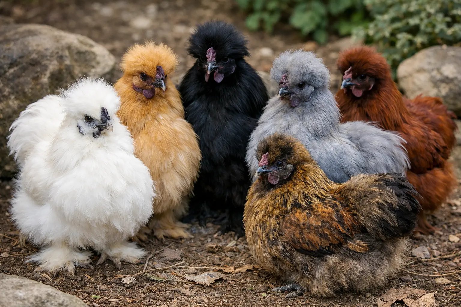 Silkie Chickens: Complete Guide, Care and Facts
