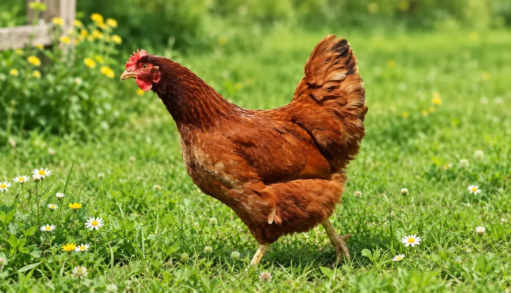 Temperament and Personality rodhe island chicken