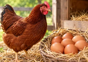 What Color Eggs Do Rhode Island Reds Lay