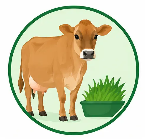 jersey cow Small size and low feed needs icon img